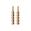 Sambound New Material Technology 1.8mm Stem Quintuple Beaded Zamac Cosmetic Applicator for Lip Gloss & Concealer