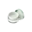 Sambound New Material Technology 2.8oz / 84ml AS Straight Sided Loose Powder Sifter Jar with Custom Decorated Cap