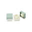 Sambound New Material Technology 0.35oz / 10.4ml AS Plastic Square Eye Cream Jar with Integrated Dome Applicator Cap