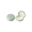 Sambound New Material Technology 0.66oz / 19.5ml AS Plastic Double-Wall Round Pebble Cosmetic Jar with Domed Cap