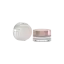 Sambound New Material Technology 2oz / 60ml AS Straight Sided Jar with Sealing Disc & High-Profile Cap