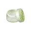 Sambound New Material Technology 2.8oz / 83ml AS Plastic Straight Sided Loose Powder Mesh Sifter Jar with Flush Cap