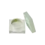 Sambound New Material Technology 2.7oz / 81ml AS Plastic Straight Sided Loose Powder Mesh Sifter Jar with Wide Mesh Screen & Flush Cap