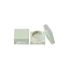 Sambound New Material Technology 2.7oz / 81ml AS Plastic Straight Sided Loose Powder Mesh Sifter Jar with Wide Mesh Screen & Flush Cap