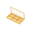 Sambound New Material Technology 6-Pan Rectangular ABS & AS Eyeshadow Palette with Rectangular Wells