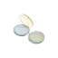 Sambound New Material Technology 10.6g Single-Pan Round Fully Transparent ABS & AS Compact