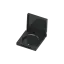Sambound New Material Technology 10.9g Single-Pan Square ABS & AS Compact with Round Well