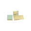 Sambound New Material Technology 2-Pan Square ABS Powder Compact with Slide-Out Tray & Mirror