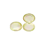 Sambound New Material Technology 7.2g Single-Pan Round ABS & AS Powder Compact with Window Lid
