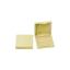 Sambound New Material Technology 2-Pan Square ABS & AS Pressed Powder Compact with Rectangular Wells