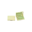 Sambound New Material Technology 3.8g Single-Pan Rectangular ABS & AS Powder Compact with Mirror, Applicator Well & Push Button Closure