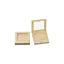 Sambound New Material Technology 8.3g Single-Pan Square ABS & AS Powder Compact with Window & Push Button Closure