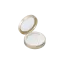 Sambound New Material Technology 12g Single-Pan Round ABS & AS Powder Compact with Window Lid