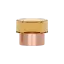 Sambound New Material Technology Stepped Disc Zamac Perfume Bottle Cap & Overcap for Pumps & Sprayers