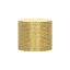 Sambound New Material Technology Textured Cylinder Zamac Perfume Bottle Cap & Overcap for Pumps & Sprayers