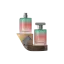 Sambound New Material Technology Luxury Heavy Weight T-Shaped Zamac Perfume Bottle Cap with Rectangular Block, Overcap for Pumps & Sprayers