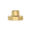 Sambound New Material Technology Luxury Heavy Weight T-Shaped Disc Zamac Perfume Bottle Cap & Overcap for Pumps & Sprayers