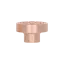 Sambound New Material Technology Luxury Heavy Weight T-Shaped Disc Zamac Perfume Bottle Cap & Overcap for Pumps & Sprayers