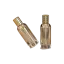 Sambound New Material Technology Grooved Cylinder Zamac Perfume Bottle Cap & Overcap for Pumps & Sprayers