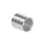 Sambound New Material Technology Grooved Cylinder Zamac Perfume Bottle Cap & Overcap for Pumps & Sprayers