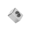 Sambound New Material Technology Luxury Heavy Weight Beveled Block Zamac Perfume Bottle Cap & Overcap for Pumps & Sprayers