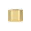Sambound New Material Technology 0.10oz / 3ml Thick-Wall PETG Cylinder Lip Gloss Tube with ABS Cap & Customizable Wand Applicator