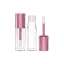 Sambound New Material Technology 0.22oz / 6.5ml Thick-Wall PETG Cylinder Lip Gloss Tube with ABS Cap & Flocked Doe Foot Applicator
