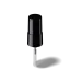 MIRON Violetglass 18-415 Black PP Slim Serum/Treatment Pump, 0.1cc Dosage