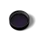 MIRON Violetglass 45-400 Black PET Lid with Violet Inlay
