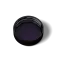 MIRON Violetglass 37mm Black UREA Lid with Violet Inlay
