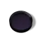 MIRON Violetglass 71mm Black PP Screw Cap with Violet Inlay