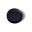 MIRON Violetglass 38-400 Black Tinplate Lid with Violet Inlay