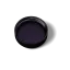 MIRON Violetglass 53-400 Black SAN Lid with Violet Inlay