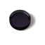MIRON Violetglass 58mm Black Domed Black UREA Screw Cap with Violet Liner