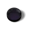 MIRON Violetglass 34mm Black Domed Black UREA Screw Cap with Violet Liner