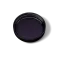 MIRON Violetglass 89-400 Black SAN Lid with Violet Inlay