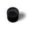 MIRON Violetglass 18-DIN Tamper-Evident Black PEHD Screw Cap with Violet Inlay