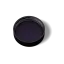 MIRON Violetglass 52mm Black PP Lid with Violet Inlay