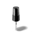 MIRON Violetglass 18-415 Black PP Slim Serum/Treatment Pump, 0.1cc Dosage