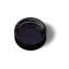 MIRON Violetglass 29mm Black PP Lid with Violet Inlay