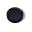 MIRON Violetglass 82mm Black PP Double-Wall Lid with Violet Inlay