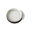 MIRON Violetglass 45-400 Silver Tinplate Lid with White Liner
