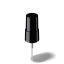 MIRON Violetglass 18-415 Black PP Fine Mist Sprayer with Black Overcap, 0.1cc Dosage