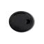 MIRON Violetglass 45.15mm Black PP Plastic Round Sealing Disc