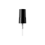 MIRON Violetglass 18-415 Black PP Slim Serum/Treatment Pump, 0.1cc Dosage
