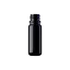 MIRON Violetglass 0.34oz / 10ml 18-DIN Violet Glass Round Slim Dropper Bottle