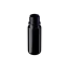 MIRON Violetglass 0.34oz / 10ml 18-DIN Violet Glass Round Slim Dropper Bottle
