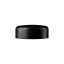 MIRON Violetglass 45-400 Black PET Lid with Violet Inlay