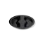 MIRON Violetglass 54mm Black A-PET Sealing Disc