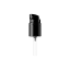 MIRON Violetglass 18-415 Black PP Slim Serum/Treatment Pump, 0.15cc Dosage